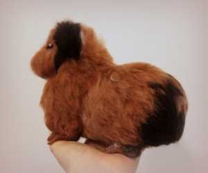 Needlefelted guinea pig (1)