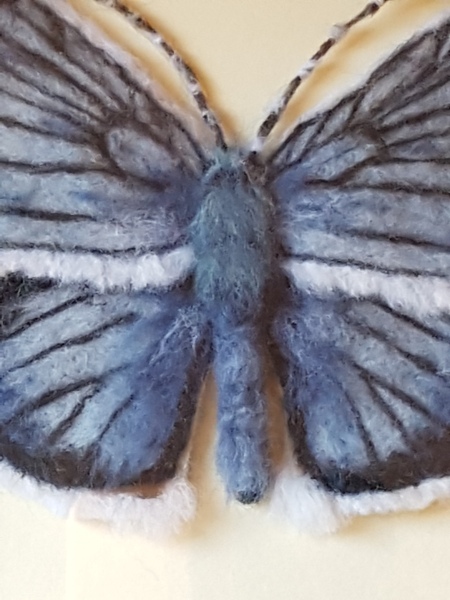 Needle felted butterfly – bringing back the extinct (and hope) with the ...