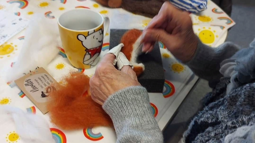 How to Plan and Run a Needle Felting Worshop! – Felting
